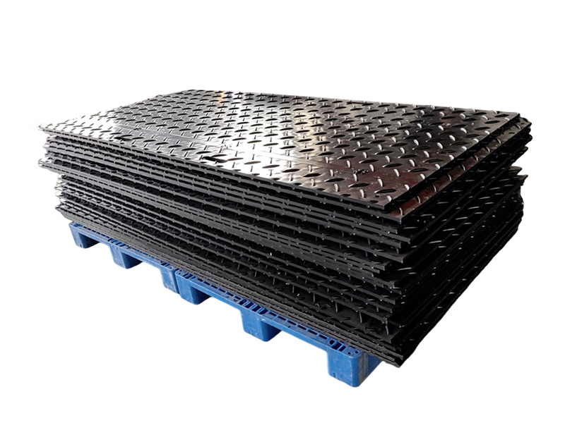 Black Grass Protection Mats