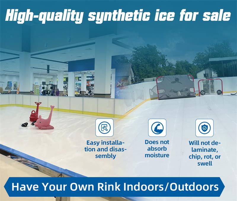 synthetic ice rink