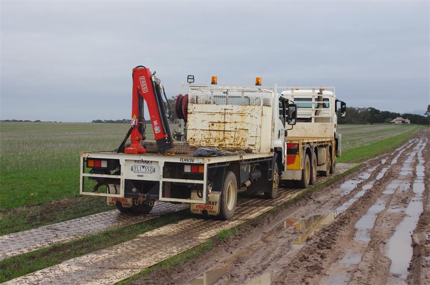 ground protection mats