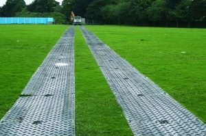 Plastic Ground Mats