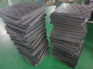 Crane Outrigger Mats