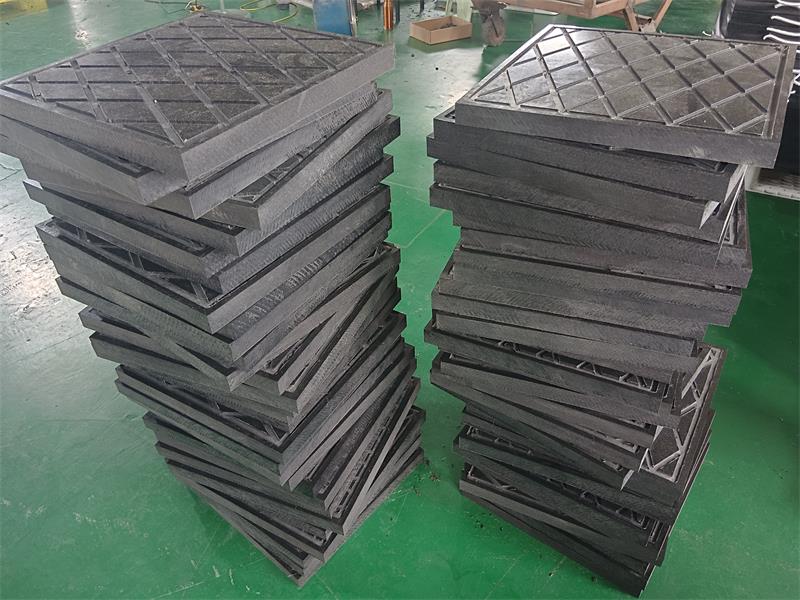 Heavy Duty Outrigger Pads, Crane Outrigger Mats