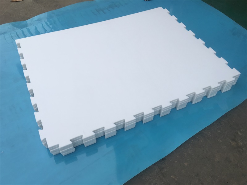 synthetic ice tiles