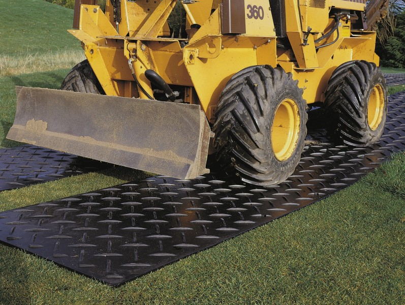 Heavy Duty Ground Protection Mats